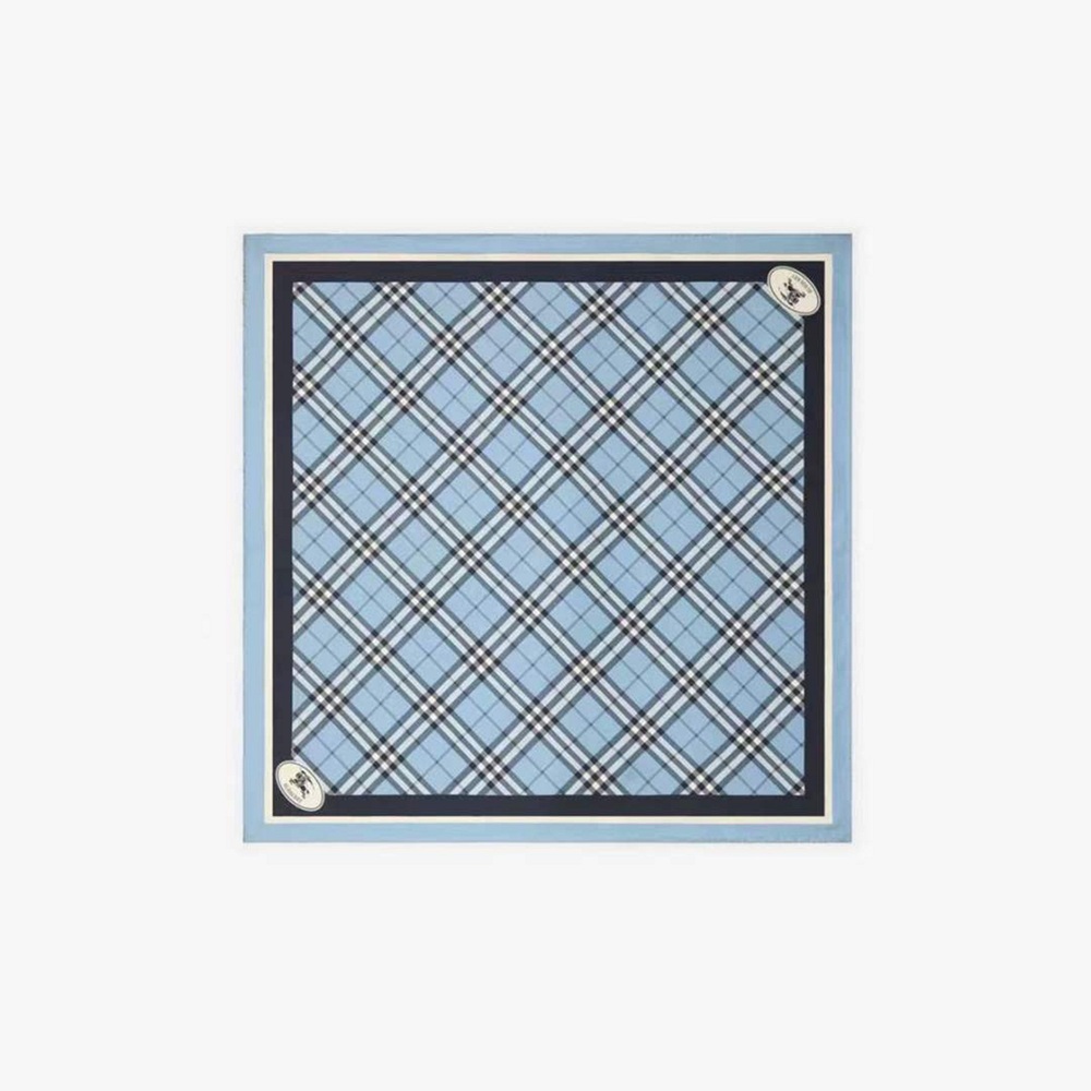 Burberry Silk Scarf - Picture 6 of 8